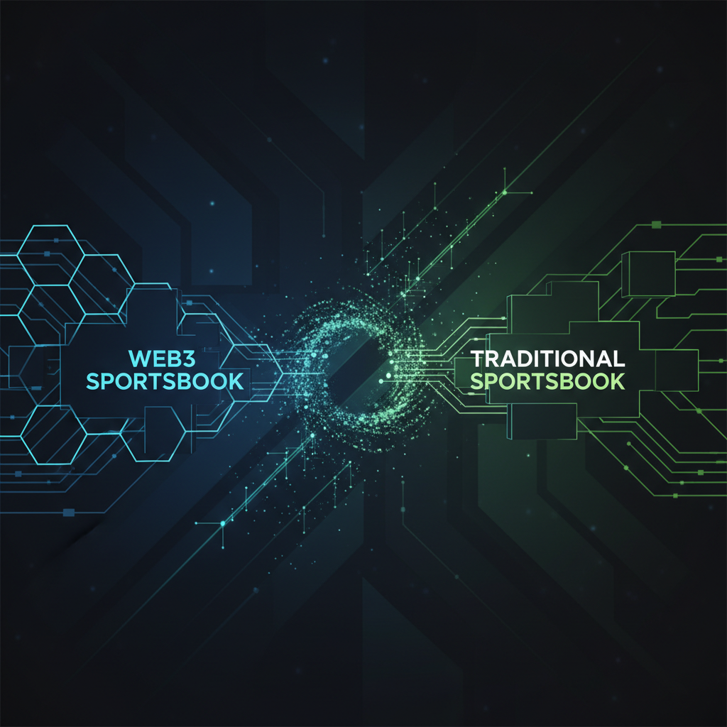 Web3 Sportsbook vs Traditional Sportsbook: A Guide